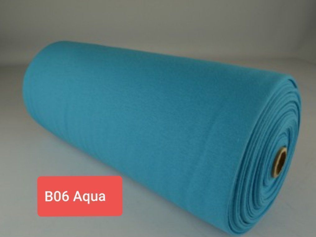 Stoffe: Bündchen Aqua – Neu und originalverpackt aus Steg im Tösstal von J.Kreisl