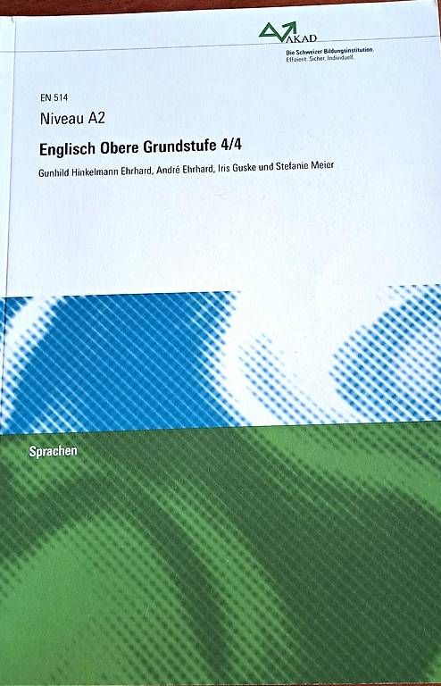 Libri: EN 514 Englisch A2  Obere Grundstufe – Usato da Bern venduto da Grossenbacher2