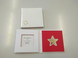 (2472)5x 1 g. Goldbarren "Stern" im Etui