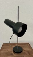 Vintage Schreibtischlampe, schwarz, 70er Jahre Design