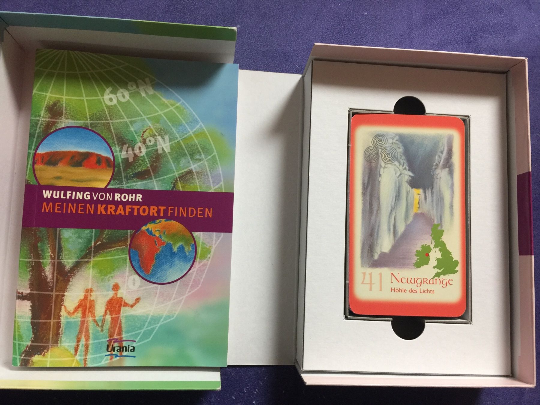 Libri: Kraftort Kartenset – Usato da Tafers venduto da Hinaya 2