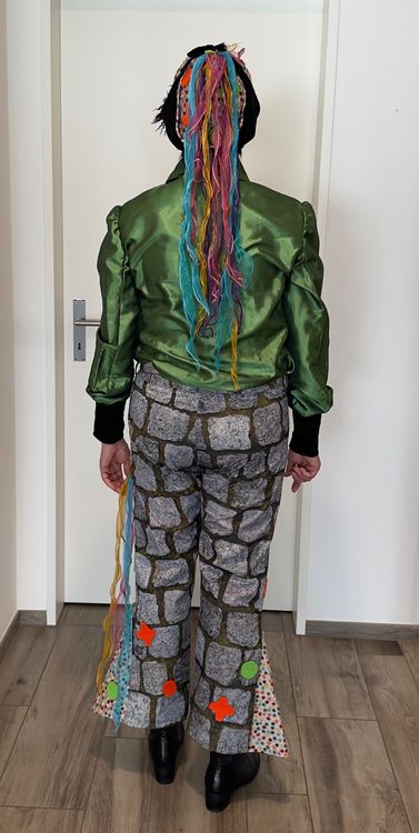 Costumi: Unisex Kostüm 38/40  Grösse Fasnachtskostüm Konfetti Regen – Usato da Biberist venduto da Bsetzistei11 6