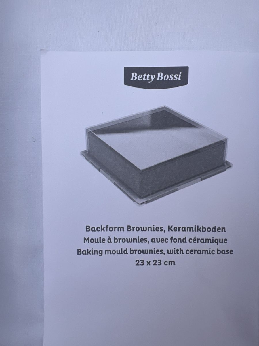 Betty Bossi Teglie da forno: Backform Betty Bossi Brownies – Nuovo e nell'imballaggio originale da Bachenbülach venduto da LarissaLaruss 3