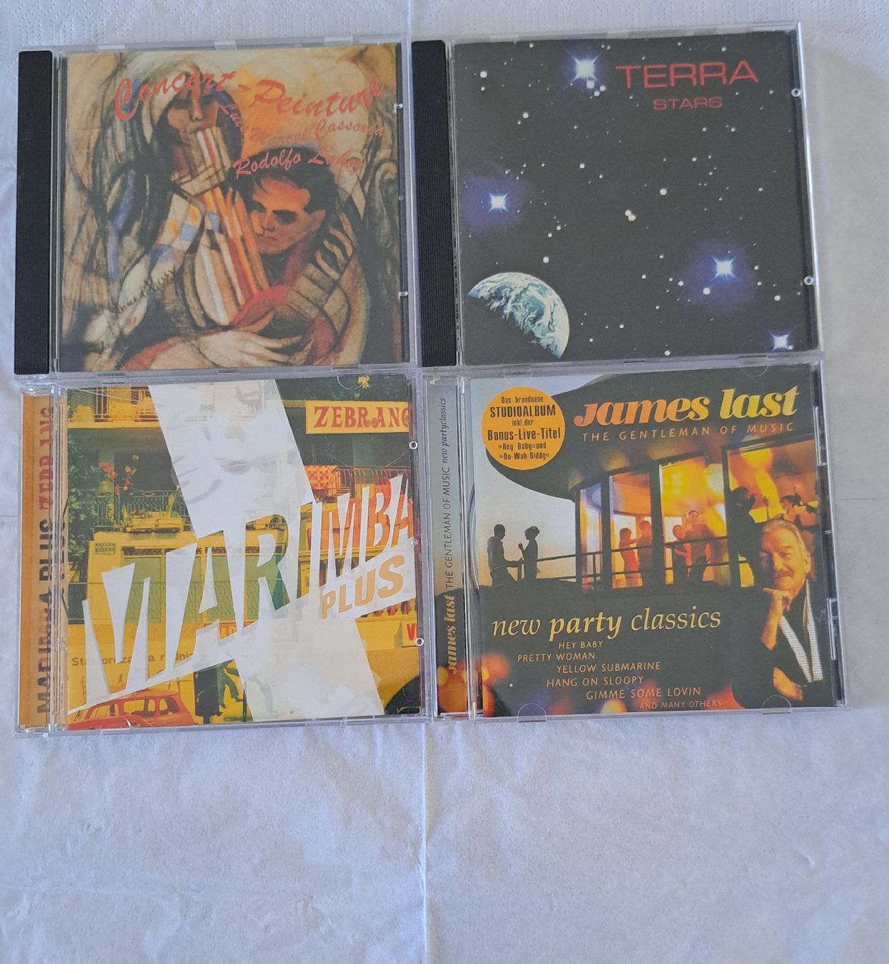CD: 4 CDs - Easy Listening / Instrumental – Usato da Winterthur venduto da ml2_58mm