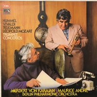 Hummel/Vivaldi/Telemann/L. Mozart - Trompetenkonzerte (LP)