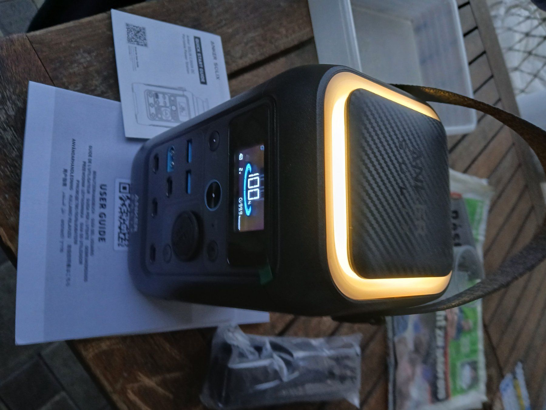 Akkus: Anker Solix Solix C300X DC POWERBANK – Neu (gemäss Beschreibung) aus Anglikon von Sevets