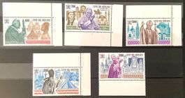 1994 Vatikan Weltreisen von Johannes Paul II Satz **