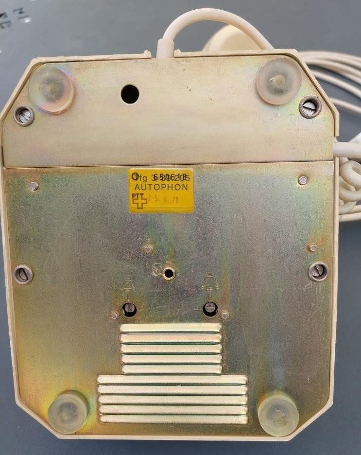 Telefoni: Altes Wählscheiben-Telefon – Usato da Ermenswil venduto da Brun12 5