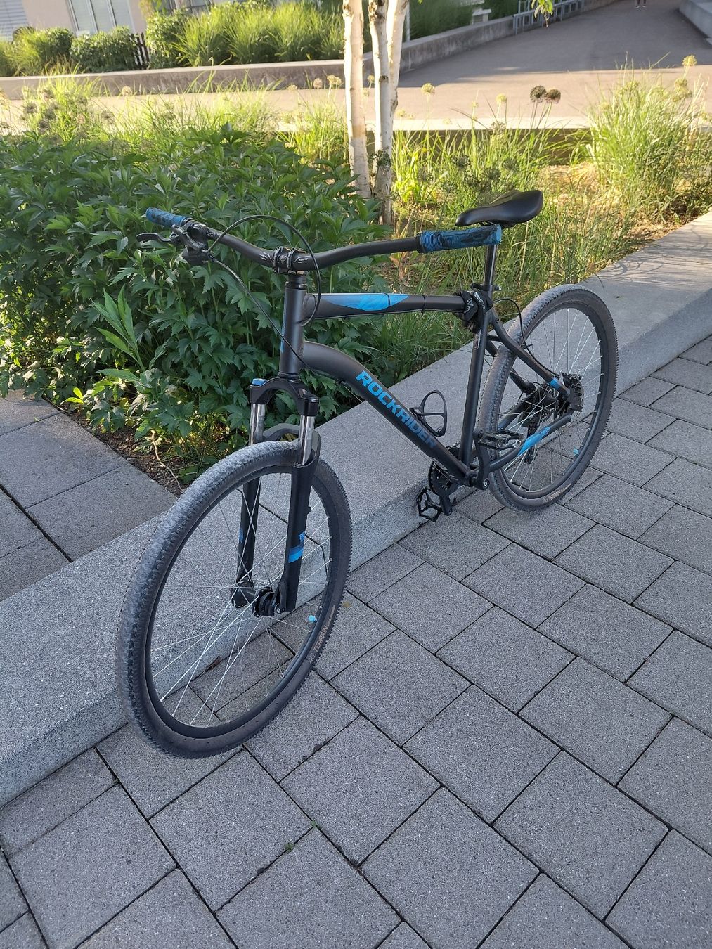 Decathlon Biciclette: customized Rockrider st120 mit hydraulische bremse. – Usato da Glattbrugg venduto da din_nl6n