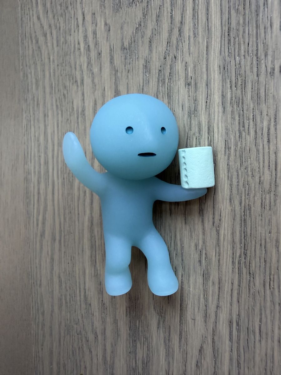 Statuette: Smiski toilet  – Nuovo (secondo la descrizione) da Neuchâtel venduto da tia_sbp7