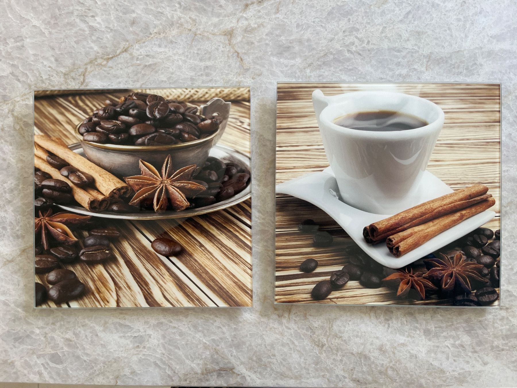 Foto & Immagini: Glasbilder 2er Set – Usato da Winkel venduto da ang_1303
