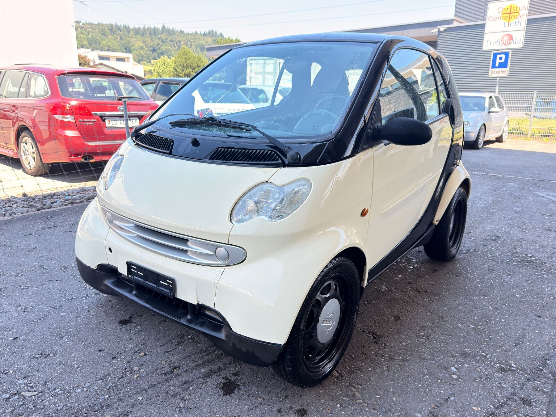 Smart Automobili: Smart Fortwo – Usato da Buttikon SZ venduto da F-M 1