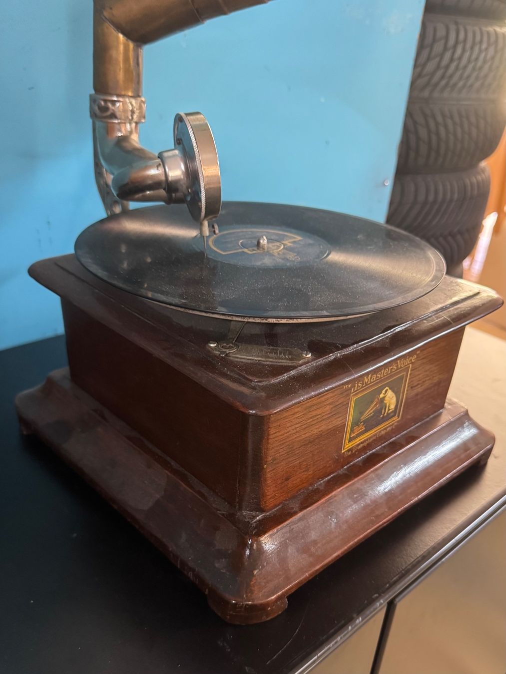 Giradischi: Alte Grammophon – Usato da Schlieren venduto da Freundlich02 4