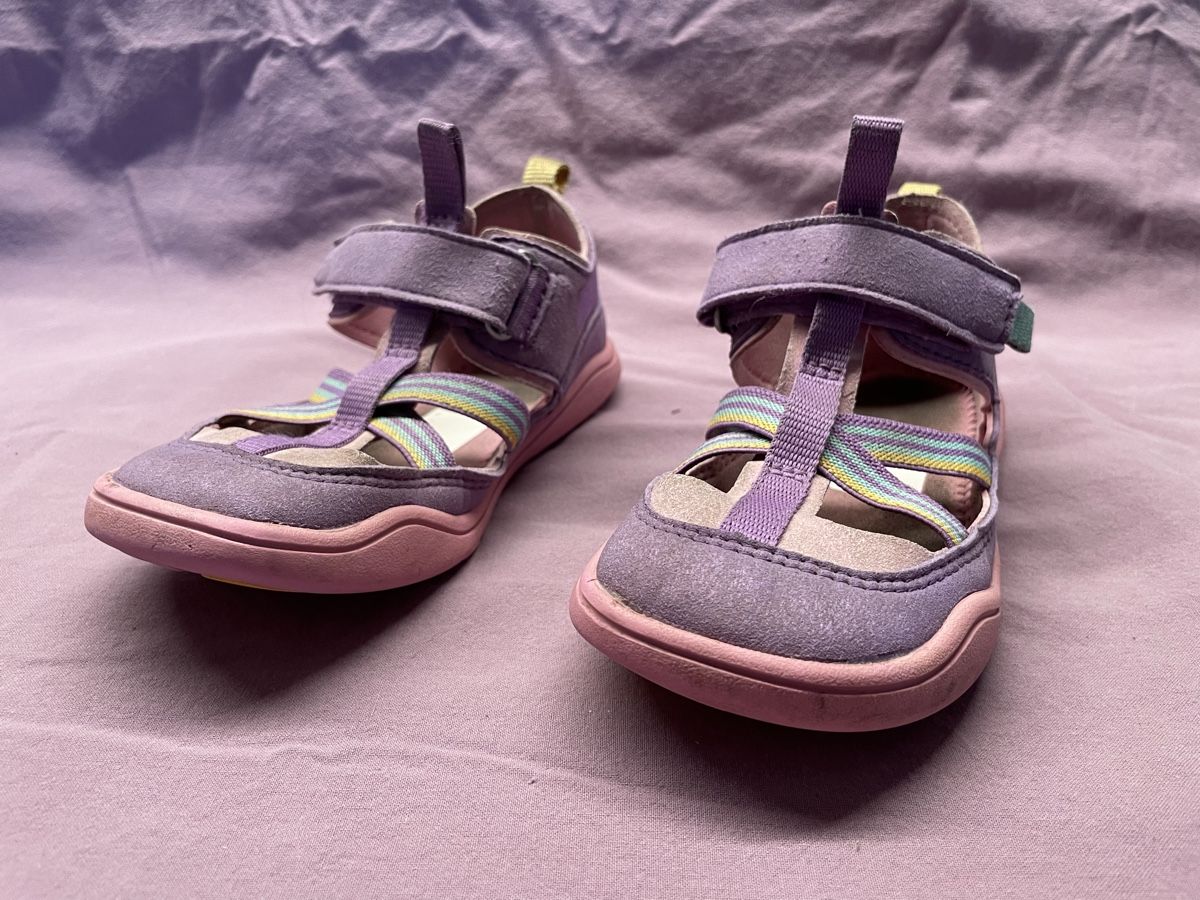 Affenzahn Scarpe per ragazzi: Sandalen Gr. 28, Affenzahn, Barfussschuhe – Usato da Bergdietikon venduto da stefania_88 1