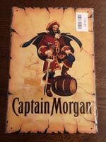 Blechschild Captain Morgan