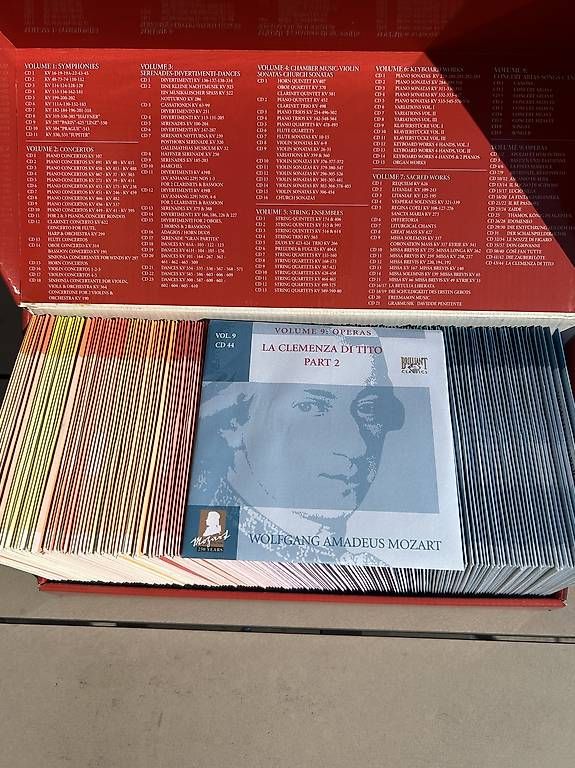 CDs: Mozart complete work  – Gebraucht aus Montreux von dan_g5wm 2