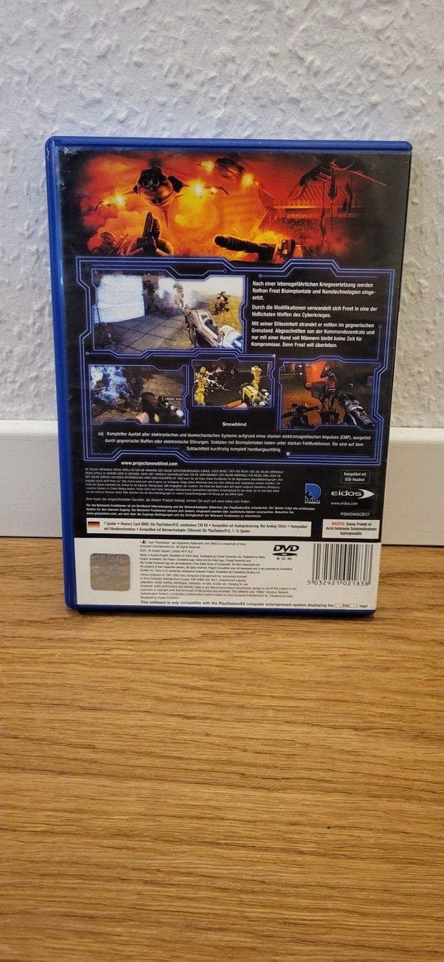 Sony Jeux: PS2 - Project Snowblind – D'occasion à Münsingen par Heroism2010 1