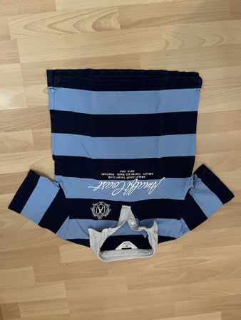 Polohemd H&M gestreift Grösse 146/152 guter Zustand