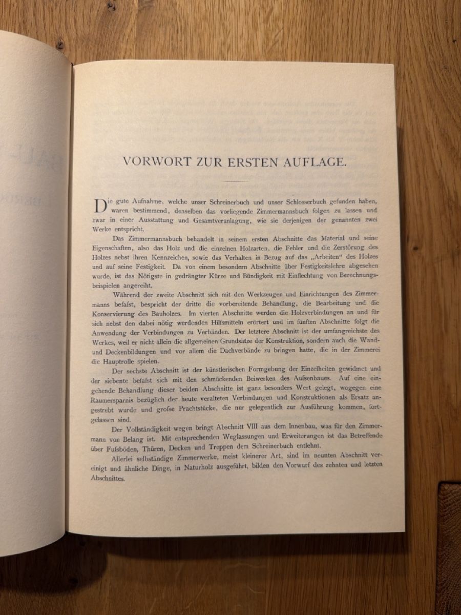 Libri: Das Zimmermannsbuch  – Usato da Neschwil venduto da mch_kvt2 1