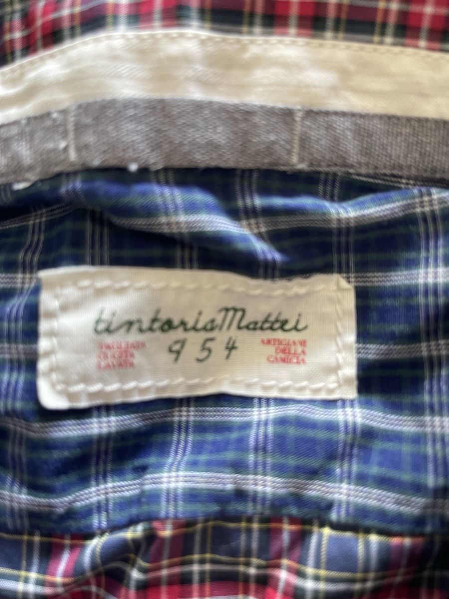 Hemden: Original Tintoria Mattei – Neu (gemäss Beschreibung) aus Monthey von lacoste1976 3