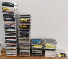 CD - Sammlung  (266 Stück, von DJ und Radiostation)
