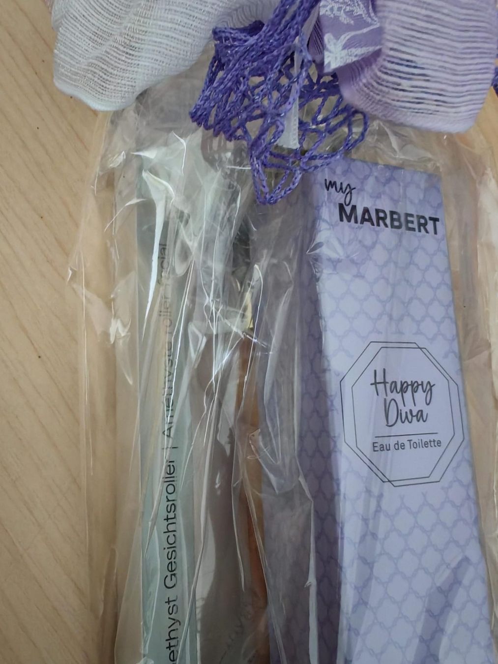 Parfum & Eau de Toilette: Damen Eau de Toilette My Marbert + Gesichtsroller Herba – Neu und originalverpackt aus sachseln von soficool