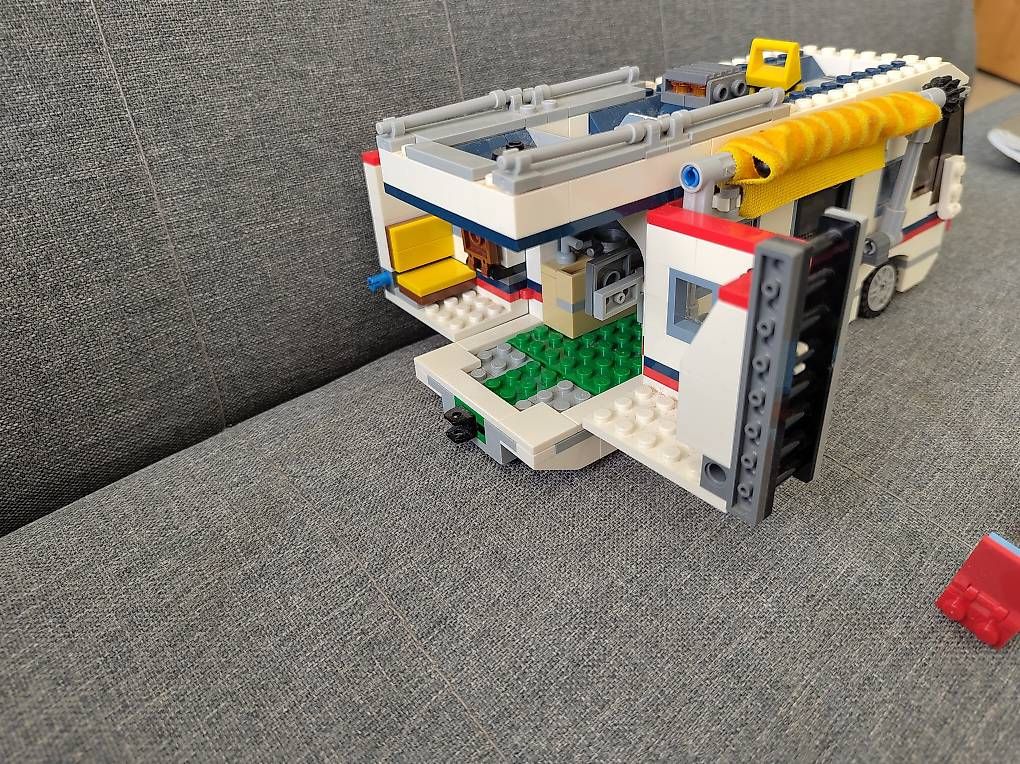 Lego Kit di costruzioni: Camping car lego – Usato da Petit-Lancy venduto da chevalier 1