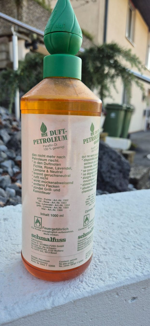 Oli essenziali: Duftpetroleum  1 liter – Usato da Ebikon venduto da Dan40 1