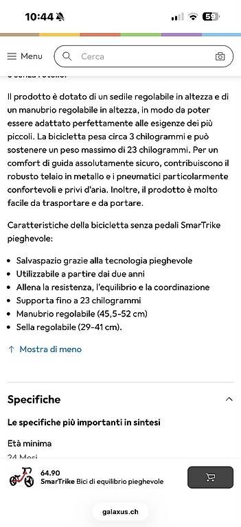 Biciclette: Bici bambino – Usato da Porza venduto da PetraZ 3