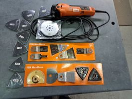 Fein MultiMaster FMM 350 Q Set mit Zubehör Ungebraucht