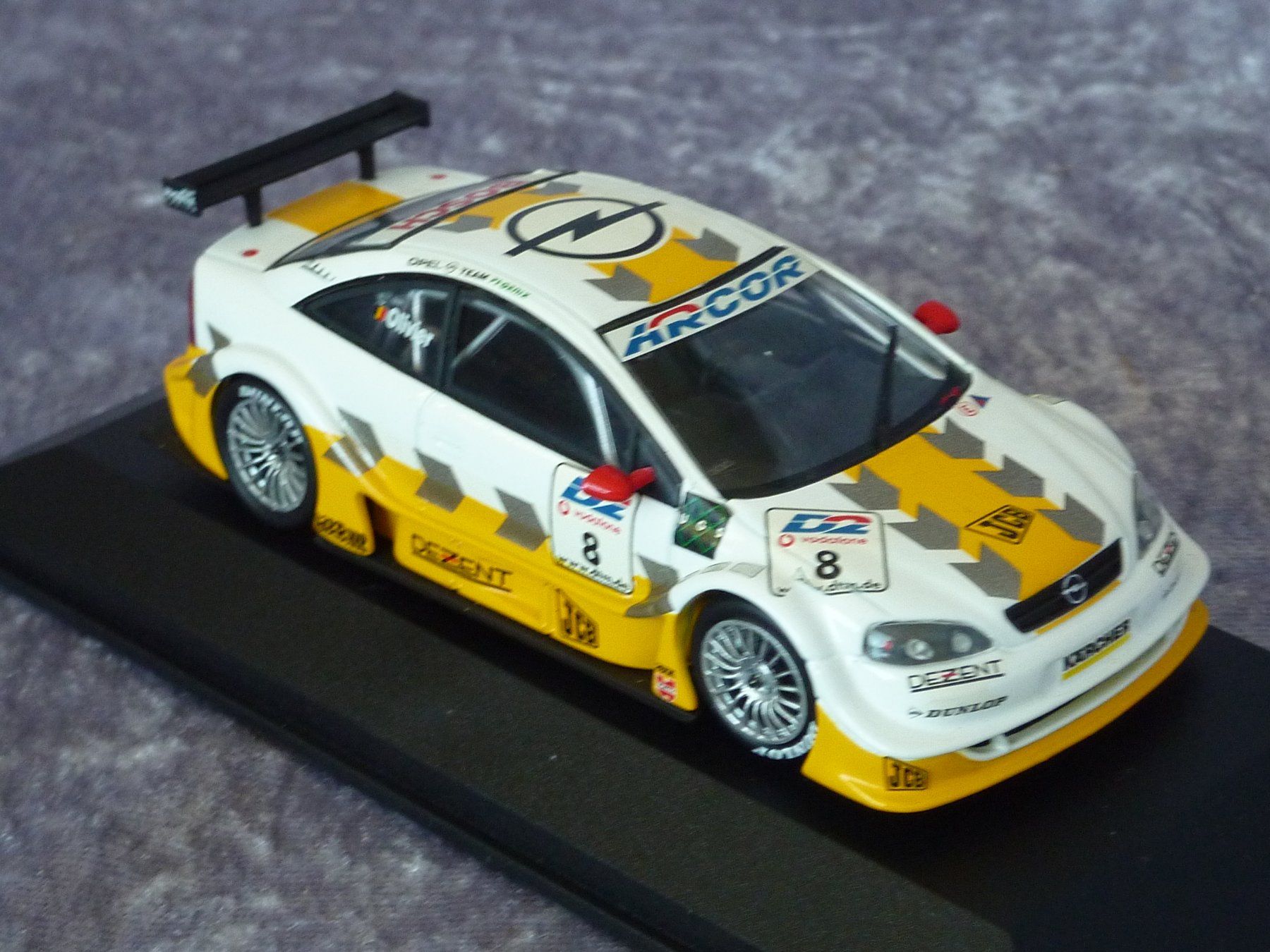 Minichamps Modellini d'auto: Opel V8 Coupe #8 DTM 1:43 – Usato da Dürrenäsch venduto da modellautos4you 5
