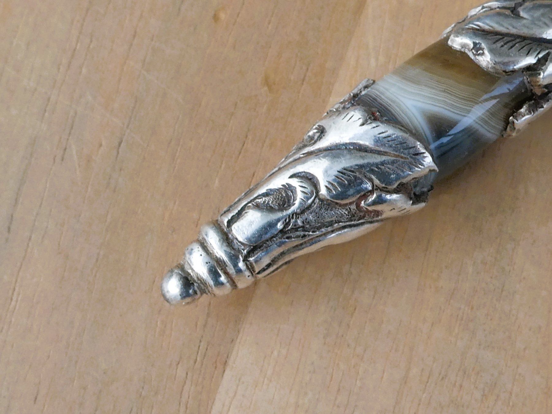 Pendentifs: Silberanhänger mit Achat – D'occasion à Beromünster par legolas_mt-gd 3