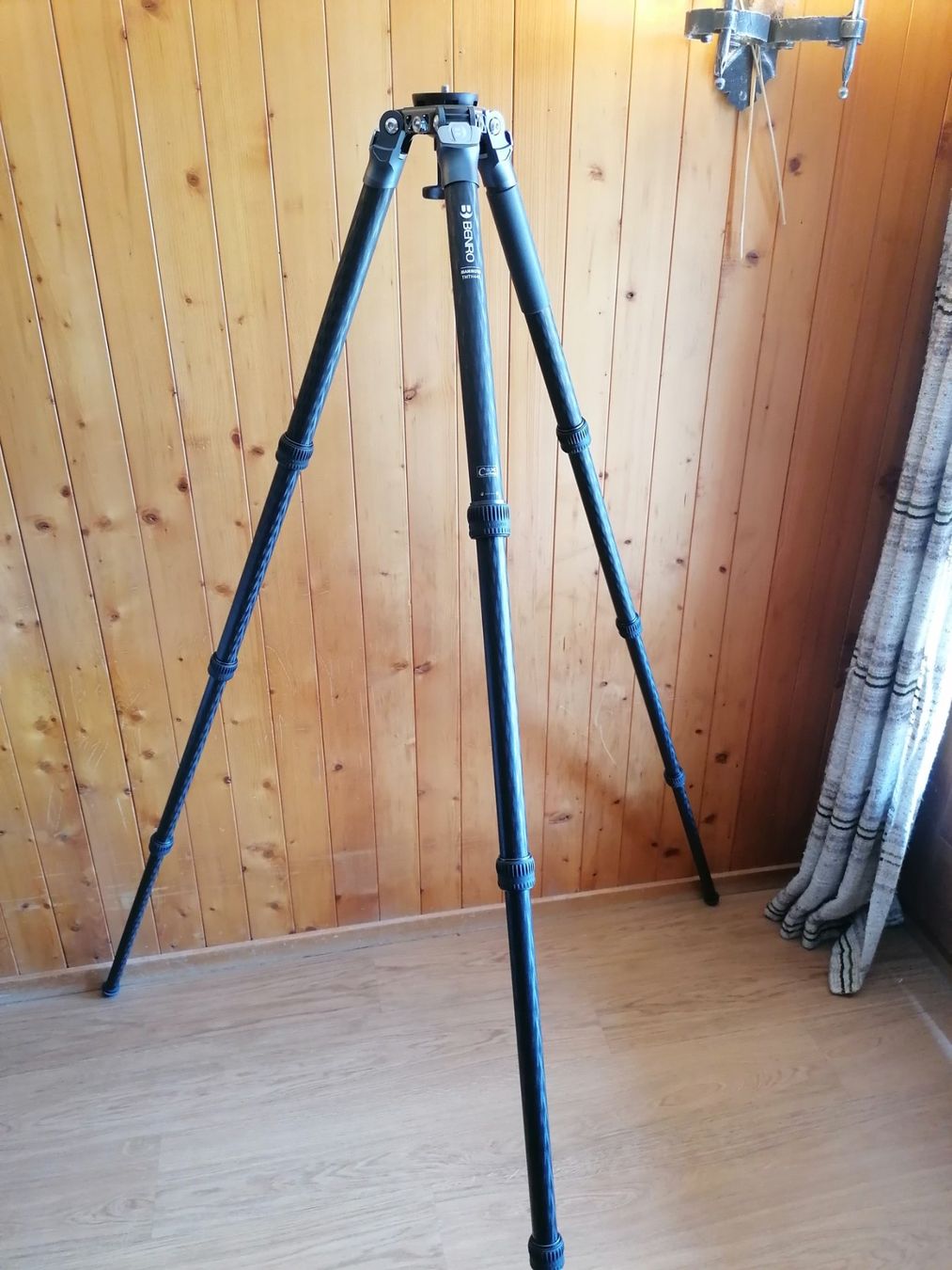 Benro Treppiedi & Teste: Trepied Benro TMTH44C Mammoth – Usato da Verbier venduto da ThibREM 1