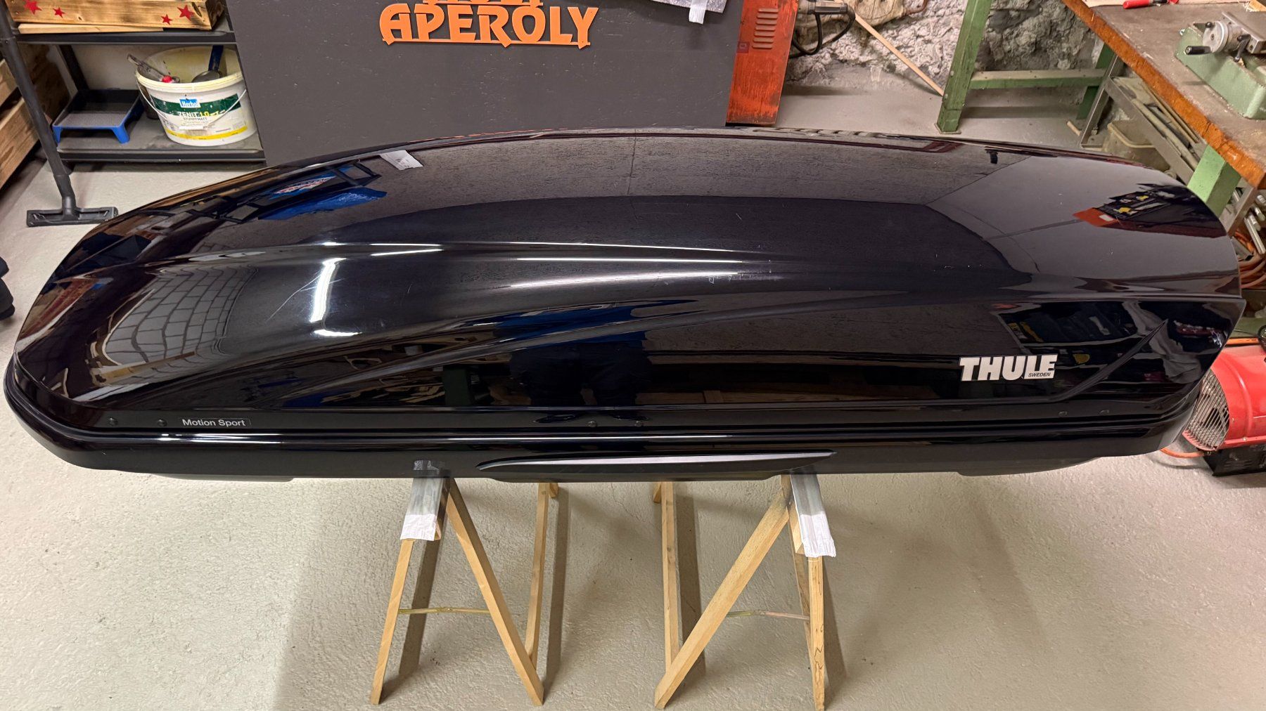 Thule Dachboxen: Dachbox Thule Motion Sport-600 – Gebraucht aus Seengen von hunziker04 3