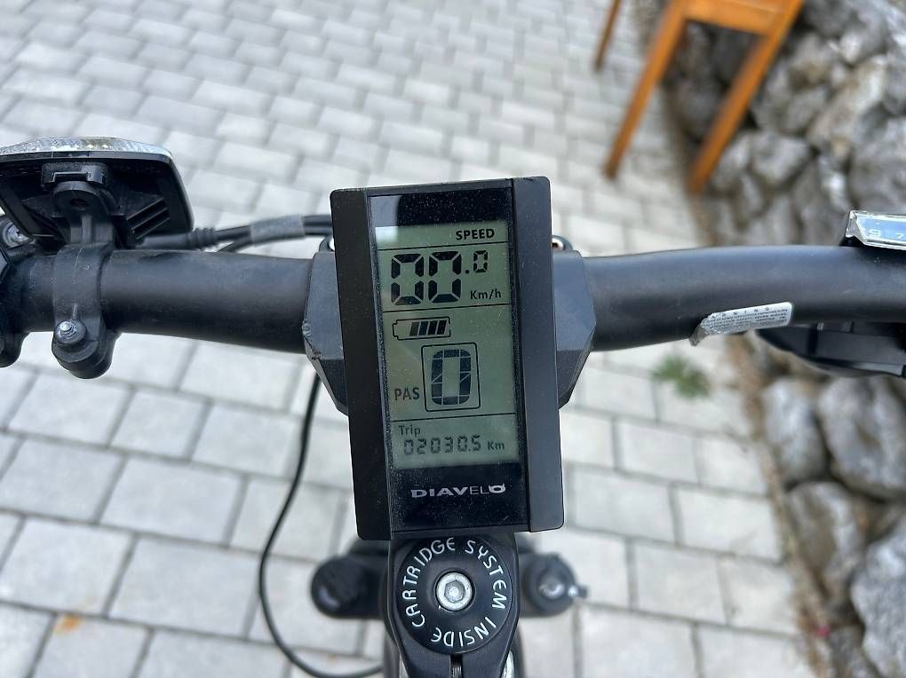 Biciclette: Diavelo 950i defekt – Usato da Speicher venduto da Mugge3 1
