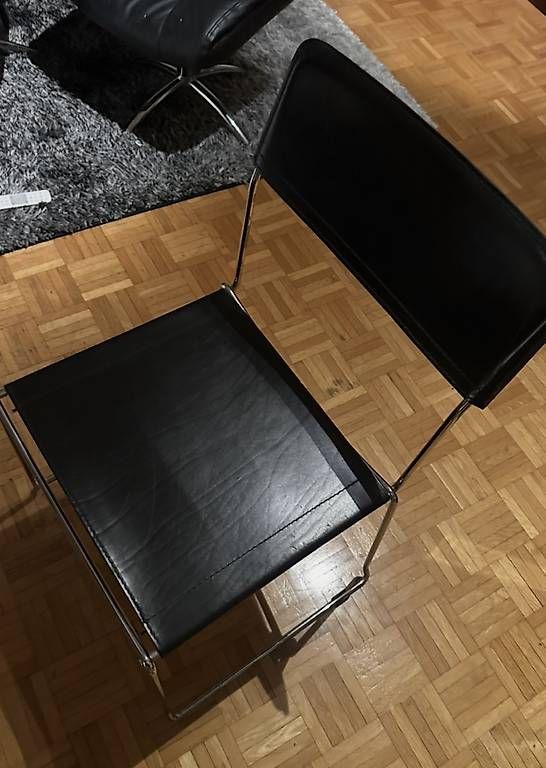Stühle: Stuhl Leder gebraucht  – Gebraucht aus Luzern von Modano02