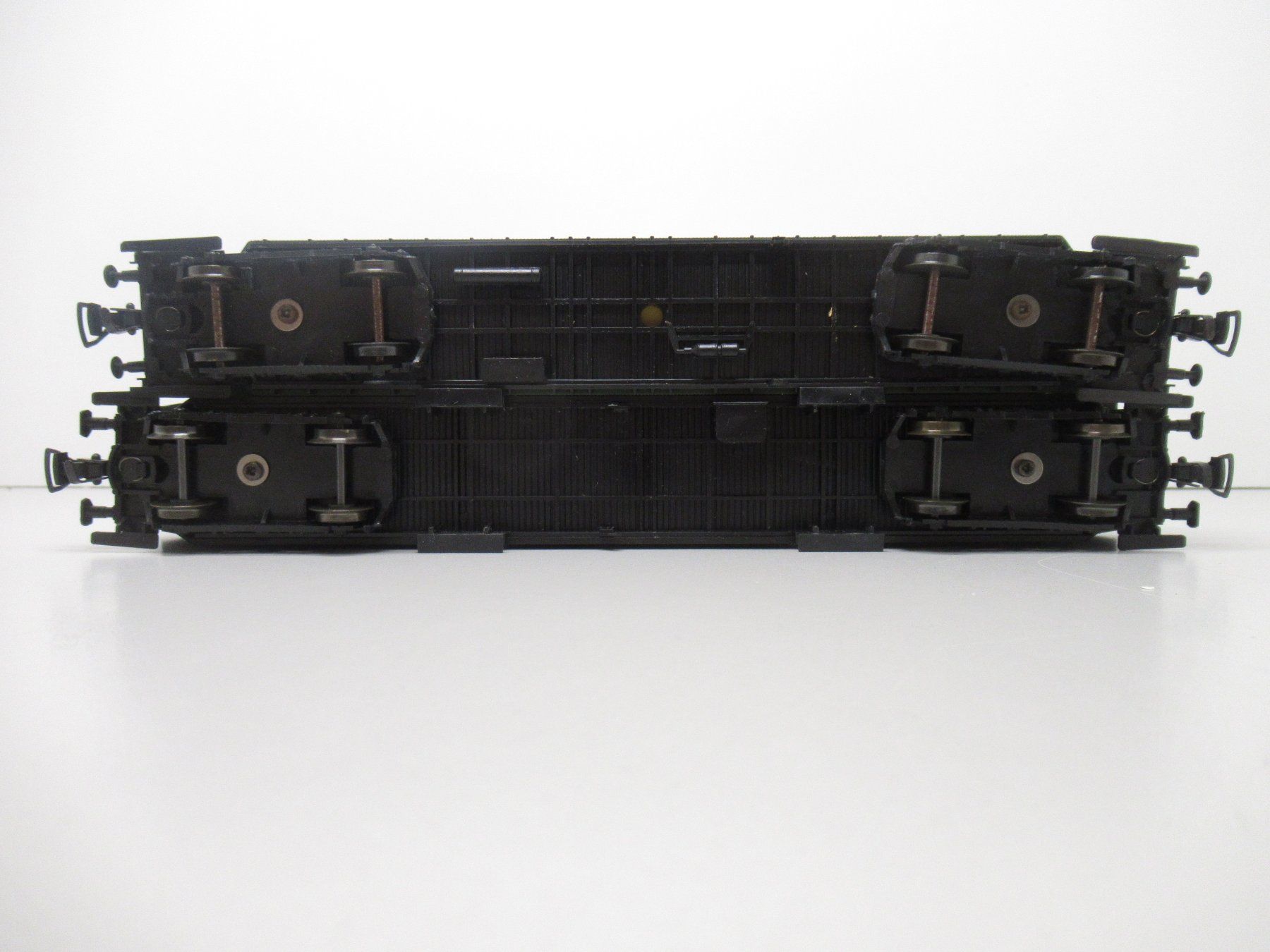 Liliput Modelleisenbahnen: Liliput 286.02+289.02 3.Klasse+Packwagen DR Gleichstrom H0 – Gebraucht aus Basel von mhmarken 3