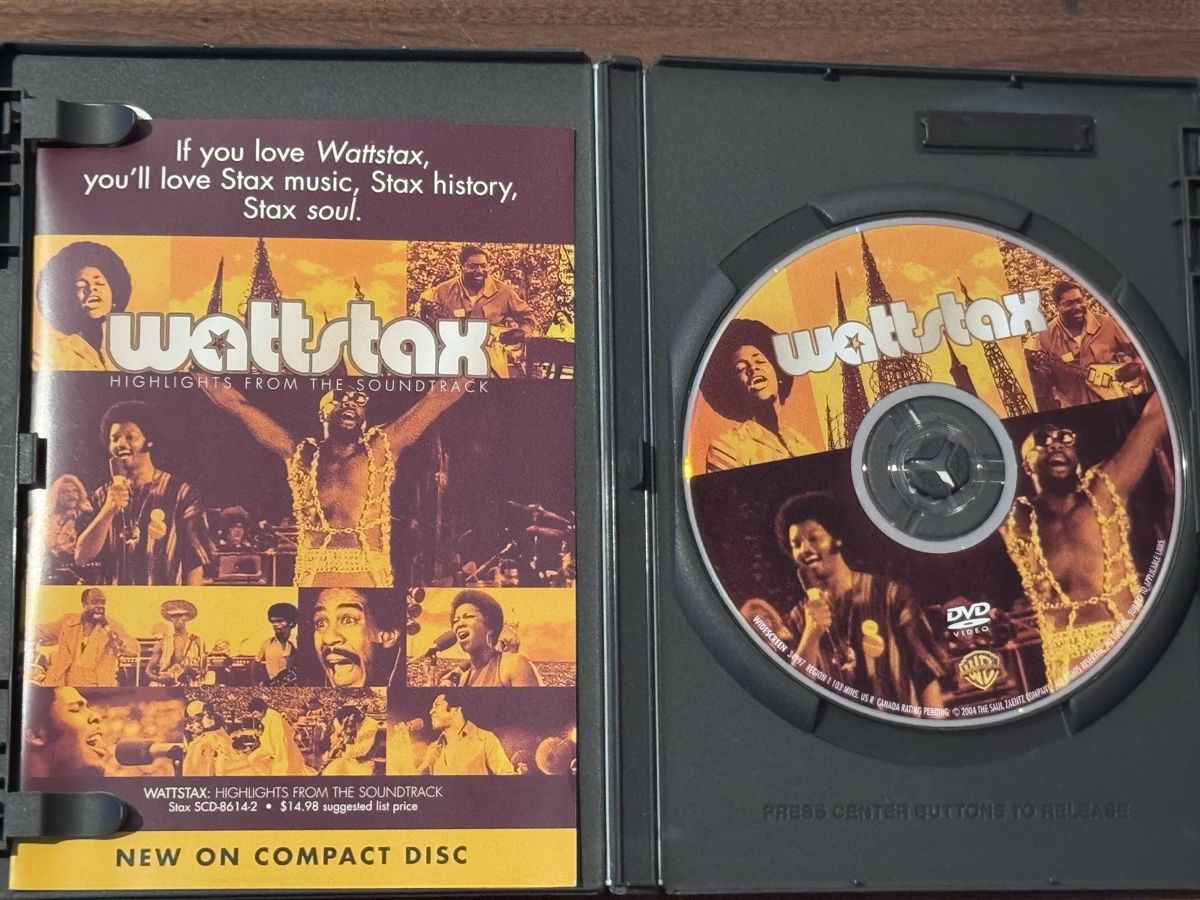Alle DVDs: DVD Wattstax – Gebraucht aus Grand-Lancy von cyr_n5ky 2