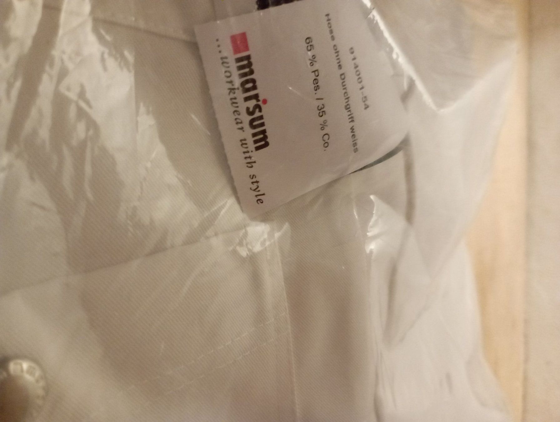 Pantaloni: Arbeitshose Nr 54er Marsum – Nuovo e nell'imballaggio originale da Busswil BE venduto da mauro1967 5