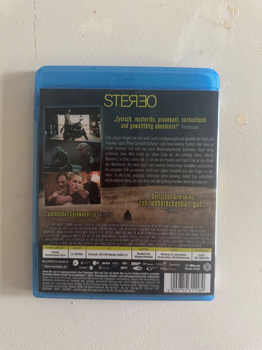 Tous les DVDs: STEREO. (2014). (BLU-RAY) – D'occasion à Basel par san_2qlq 1