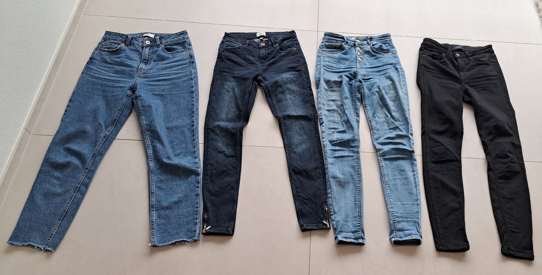 Only Jeans: Jeans-Paket: Only, Pull&Bear, Vermo Moda Gr. 26 / 34 / XS – Nuovo (secondo la descrizione) da Euthal venduto da mel_ts8t