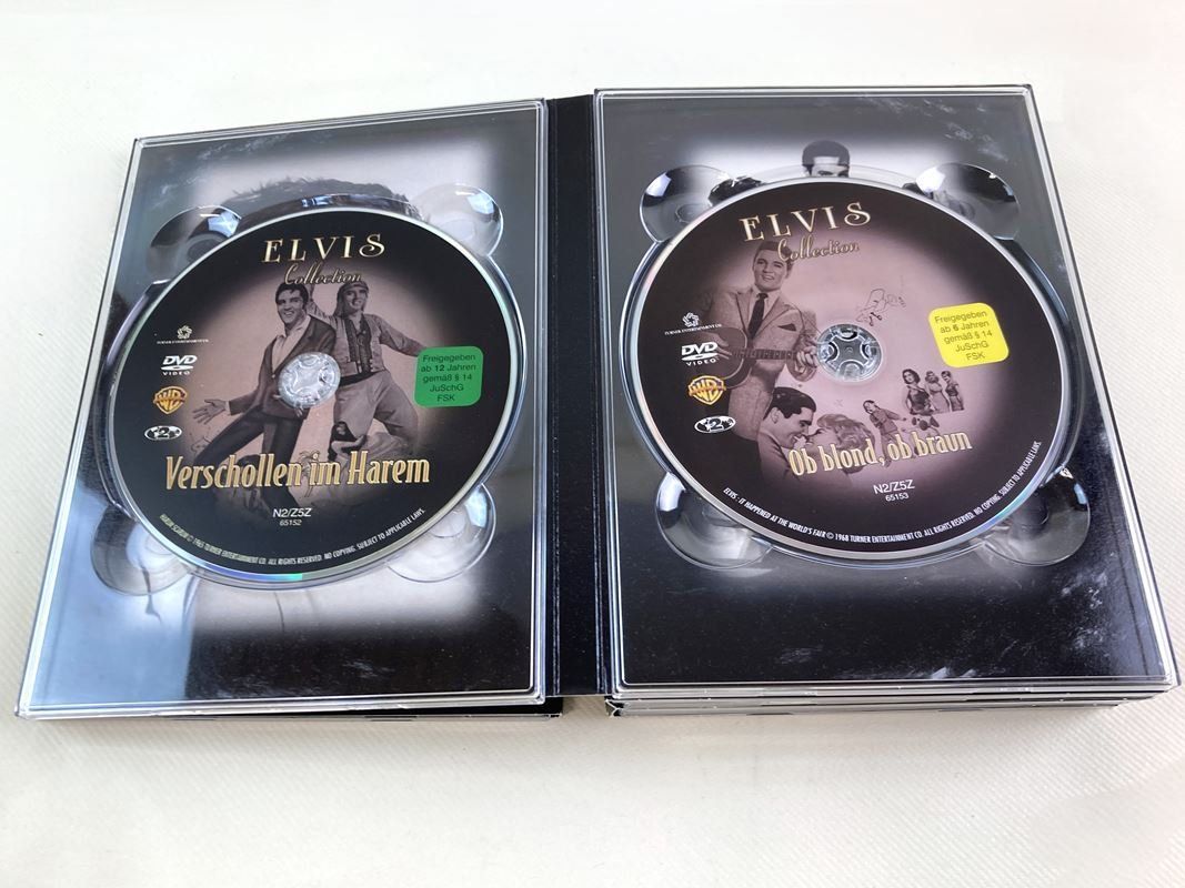 Tutti i DVDs: ELVIS | Collection | DVD | in Farbe – Usato da Wittenbach venduto da Restwert_St-Gallen 7
