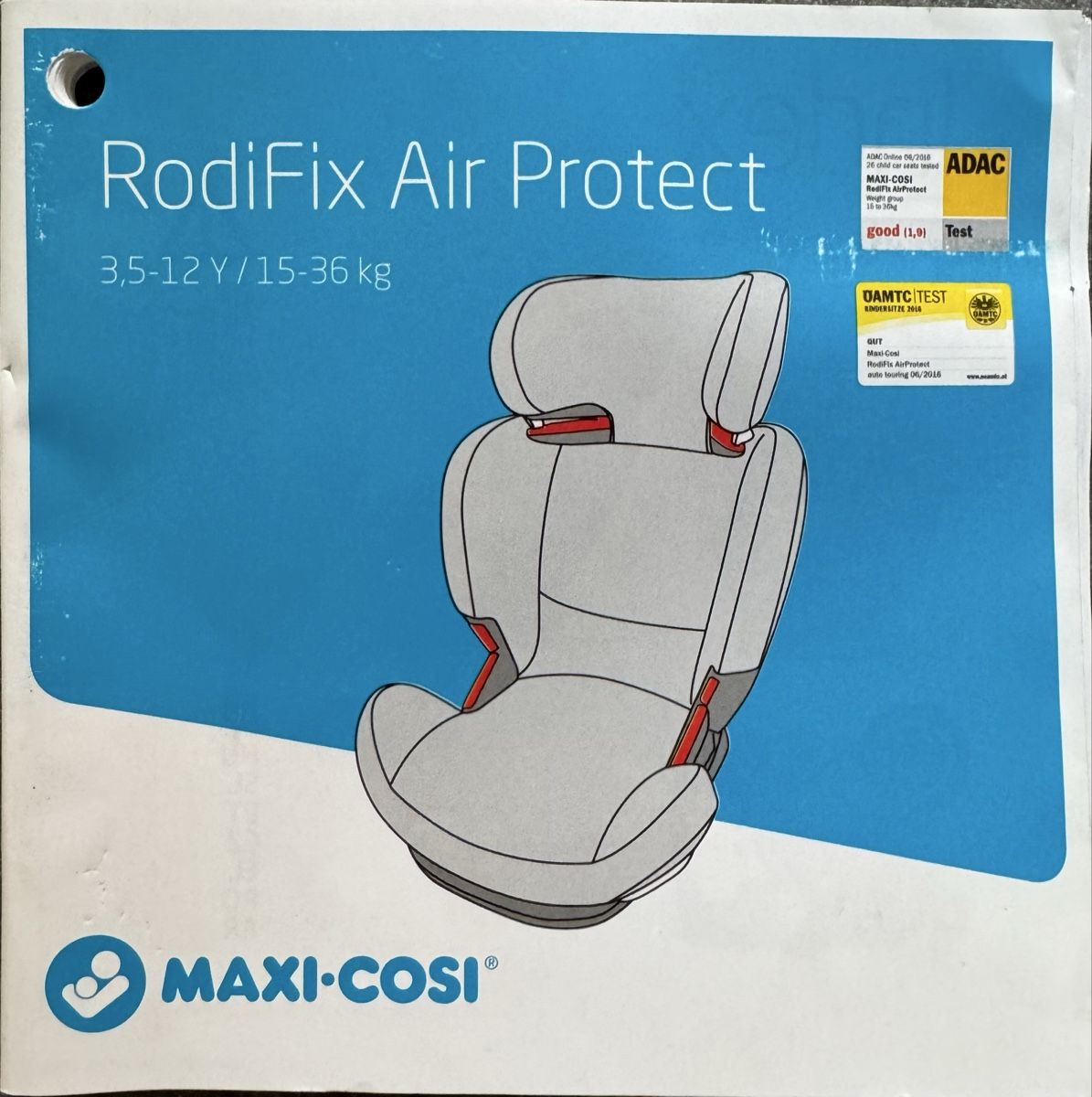 Maxi-Cosi Auto-Kindersitze: Maxi-Cosi RodiFix Air Protect – Gebraucht aus Hirschthal von fert001 2
