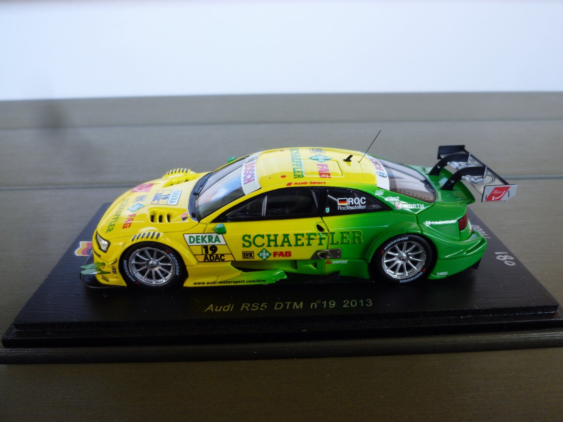 Audi Modellini d'auto: Audi RS5 (DTM 2013) – Nuovo (secondo la descrizione) da Flawil venduto da Imperiosud 3