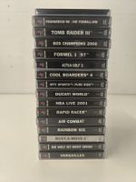 Lot de 16 jeux PlayStation 1