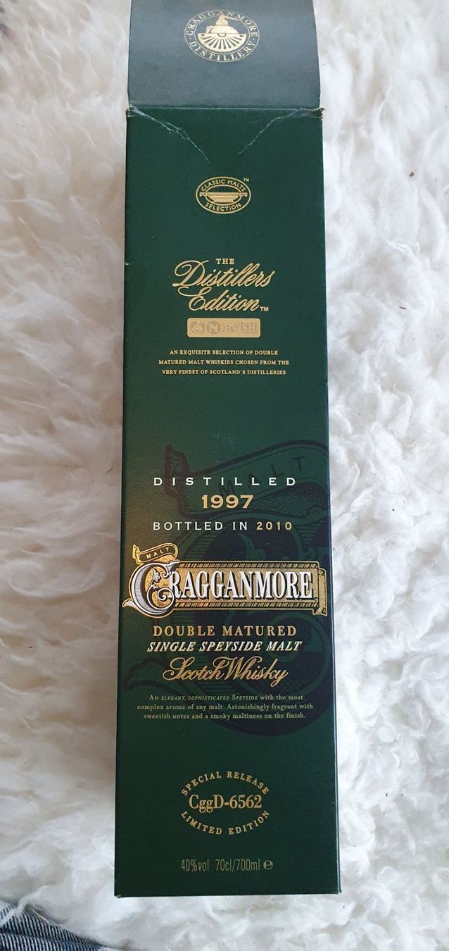 Spirituosen: Whisky 1997 aus sammlung graggenmore – Gebraucht aus Mammern von Iten-chris 4