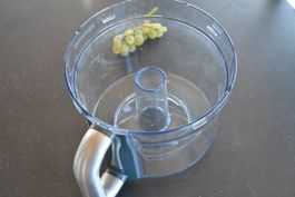 Kenwood Küchenmaschinen-Aufsatz transparent guter Zustand