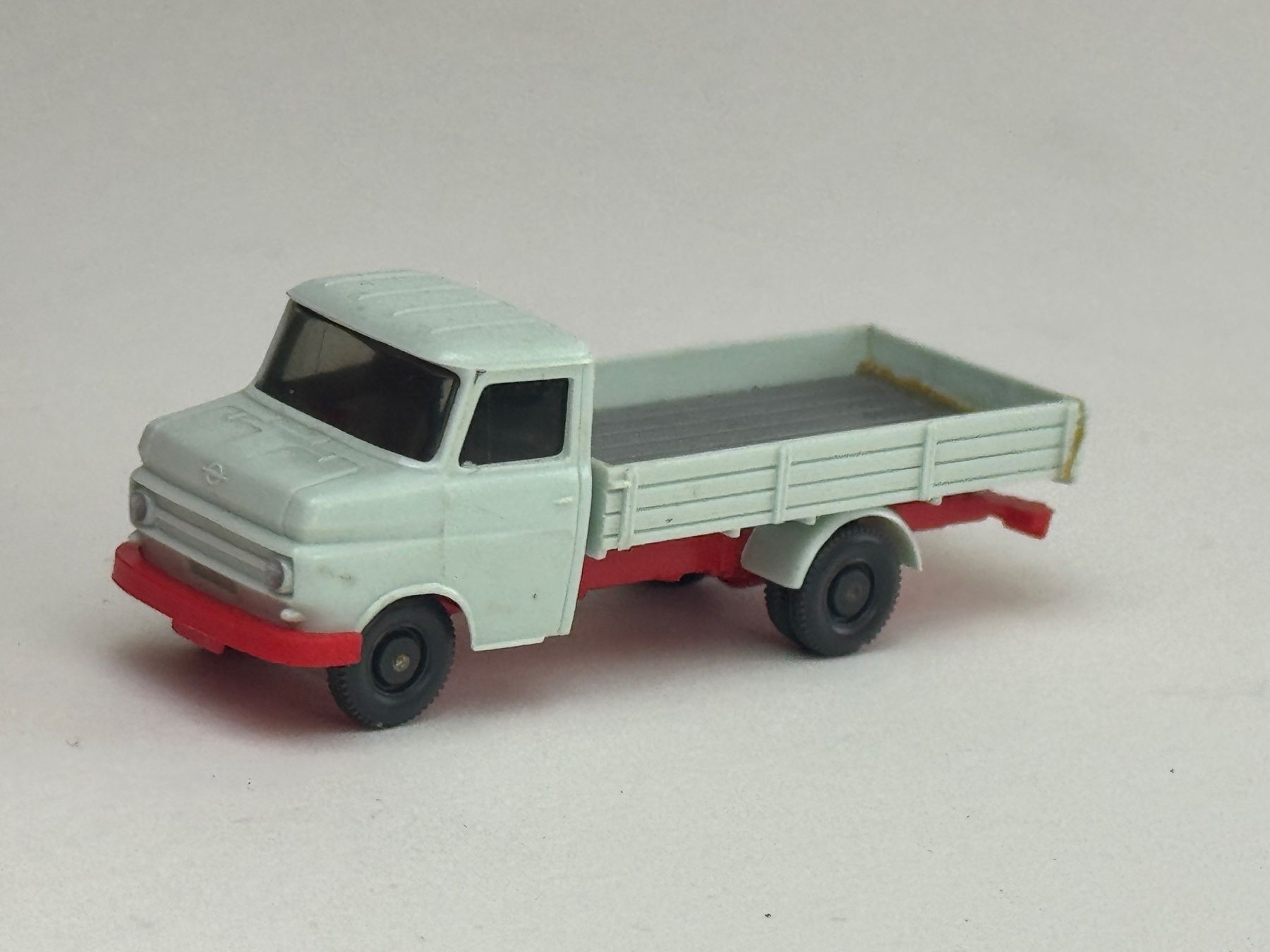 Wiking Modellini d'auto: RI- Wiking Opel Biltz Pritsche ohne Plane – Usato da Elm venduto da Wikmtz