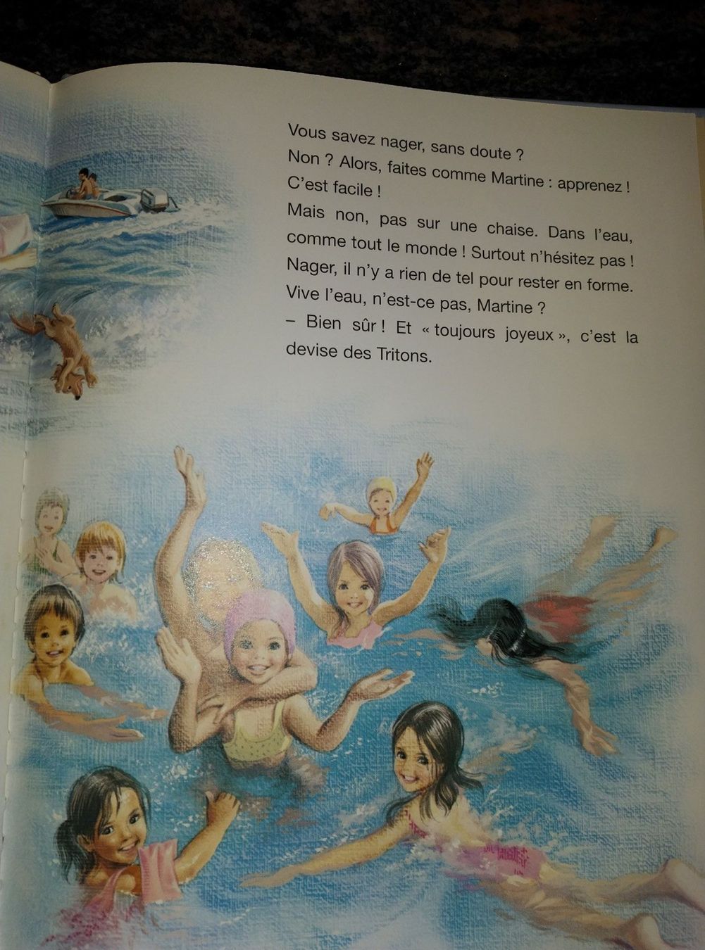 Bücher: Martine apprend à nager – Gebraucht aus Cortaillod von rozinna 9