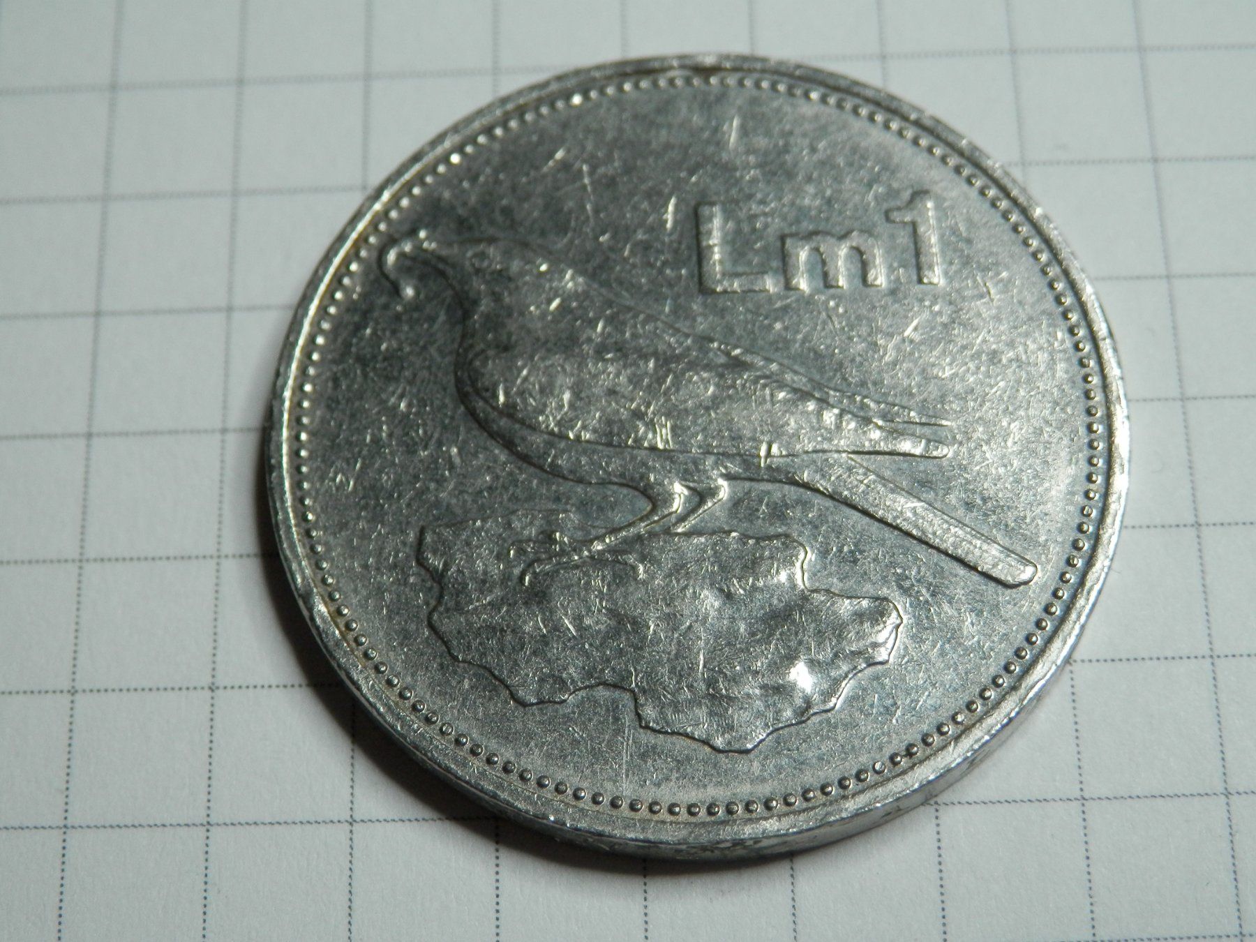 Tutti le monete: Malta 1 Lira, 1986 – Usato da Weiach venduto da weiach81 1